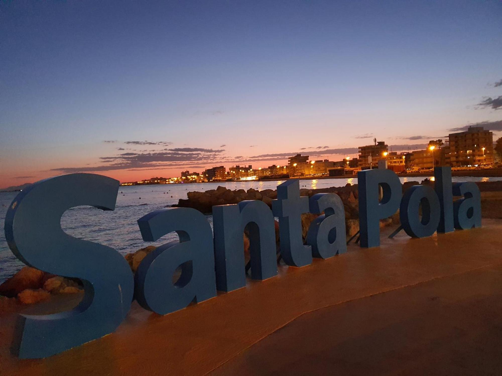 Sunset 8F Santa Pola Exterior foto